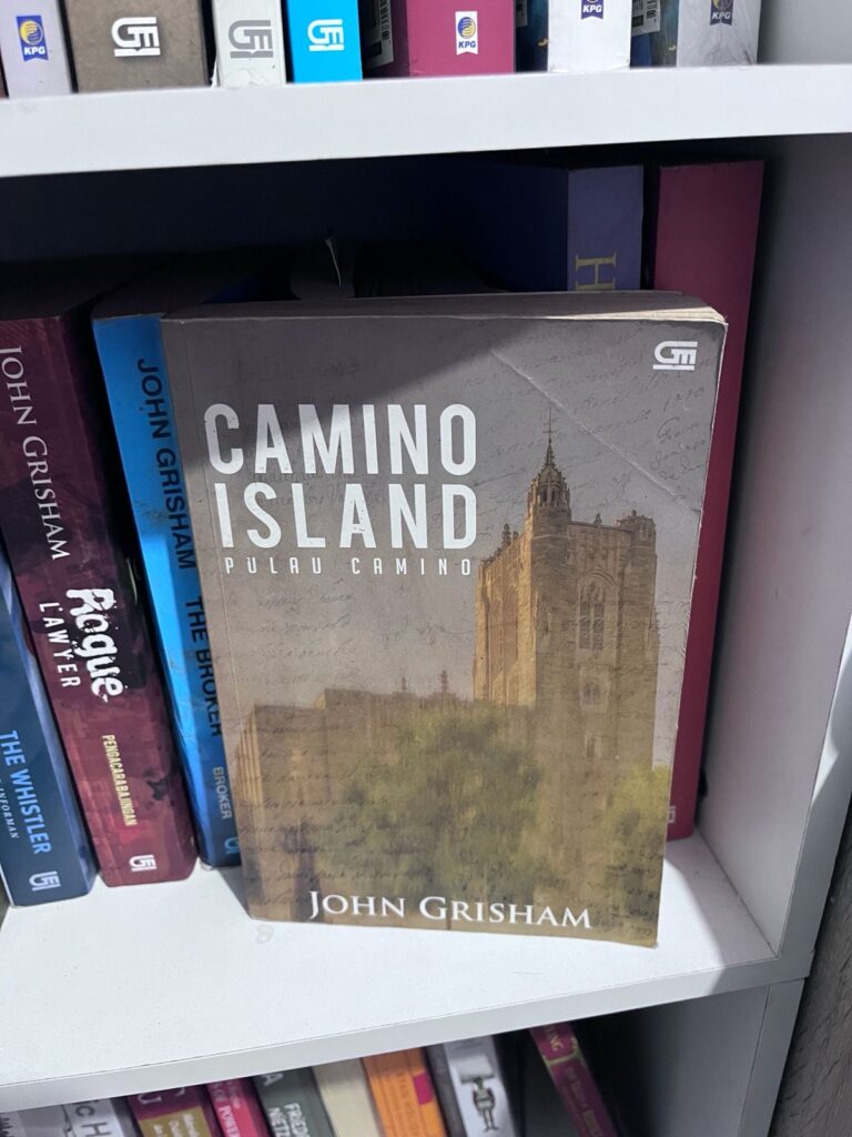 Book Review : Camino Island – John Grisham